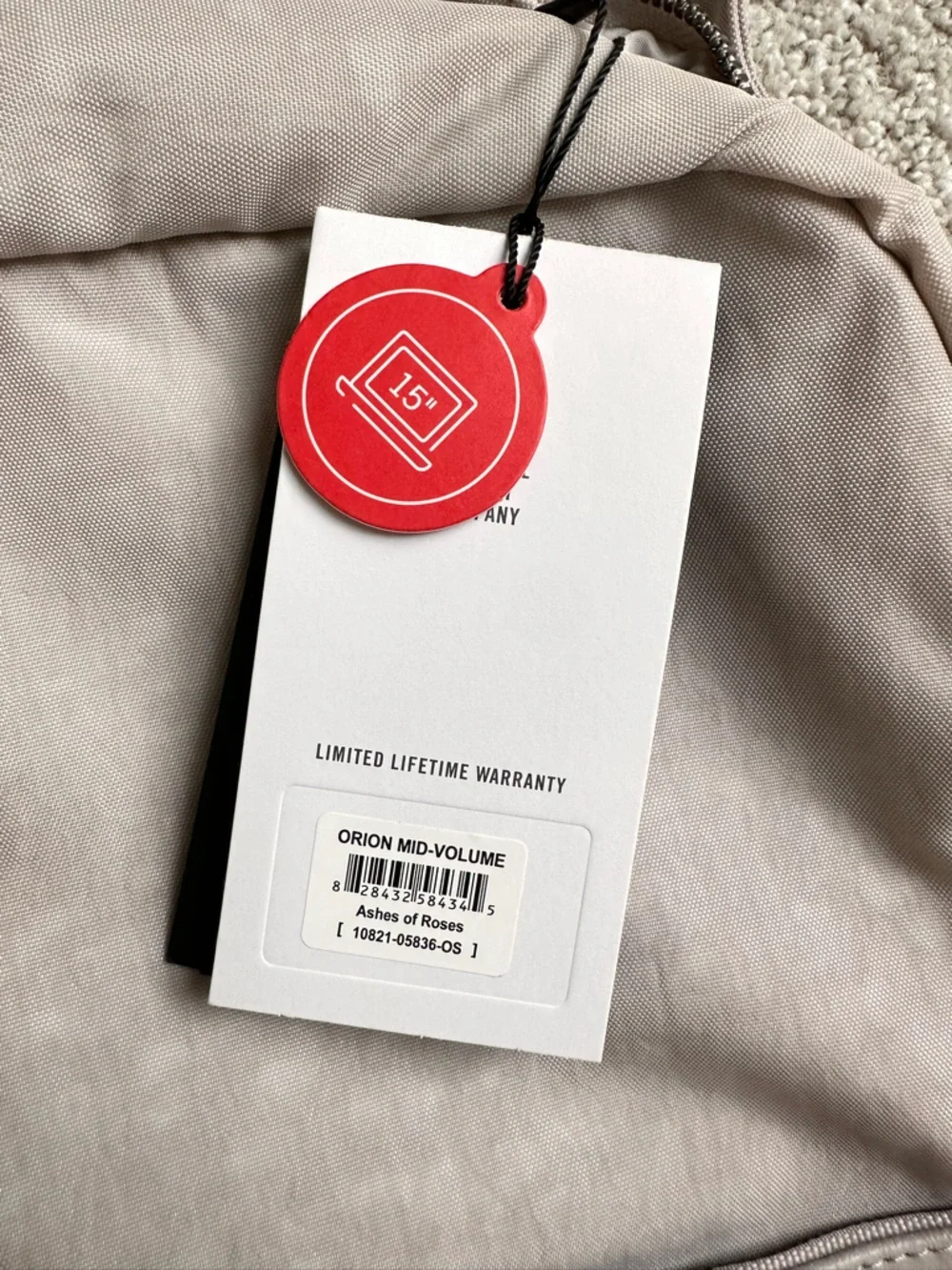Herschel Orion laptop Backpack - Picture 3 of 9